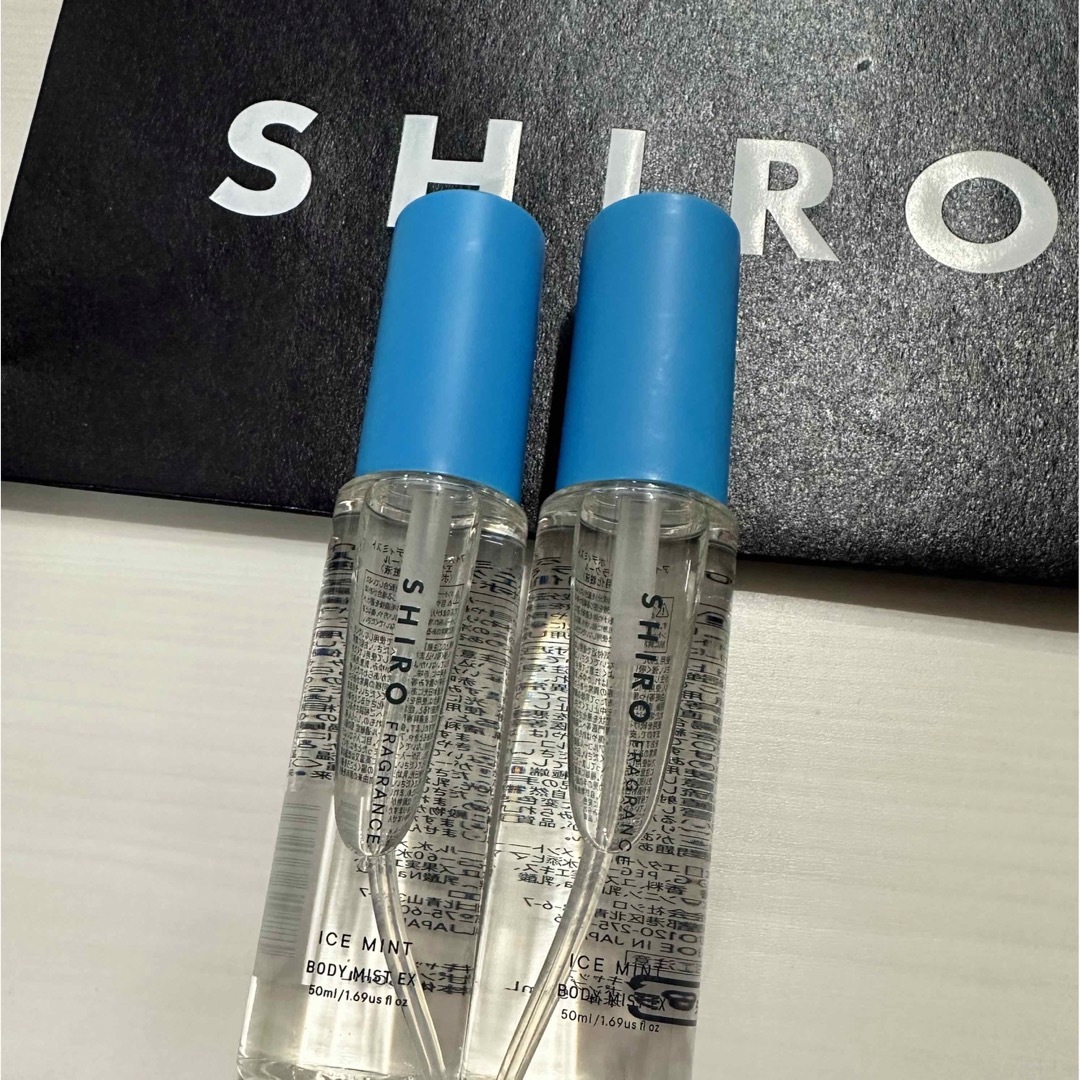 shiro(シロ)のSHIRO　シロ アイスミント ボディミスト エクストラクール　50mL コスメ/美容のボディケア(制汗/デオドラント剤)の商品写真