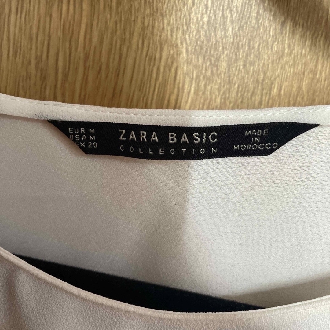 ZARA(ザラ)の専用　ZARA ブラウス レディースのトップス(シャツ/ブラウス(半袖/袖なし))の商品写真