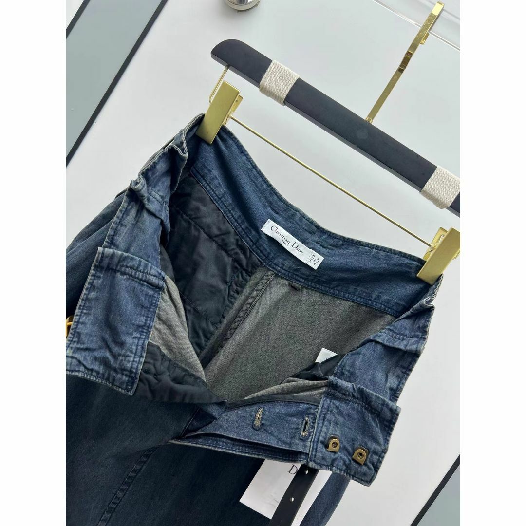 日本製特価】 Dior - DIORデニムのハーフスカートの通販 by Jamey's