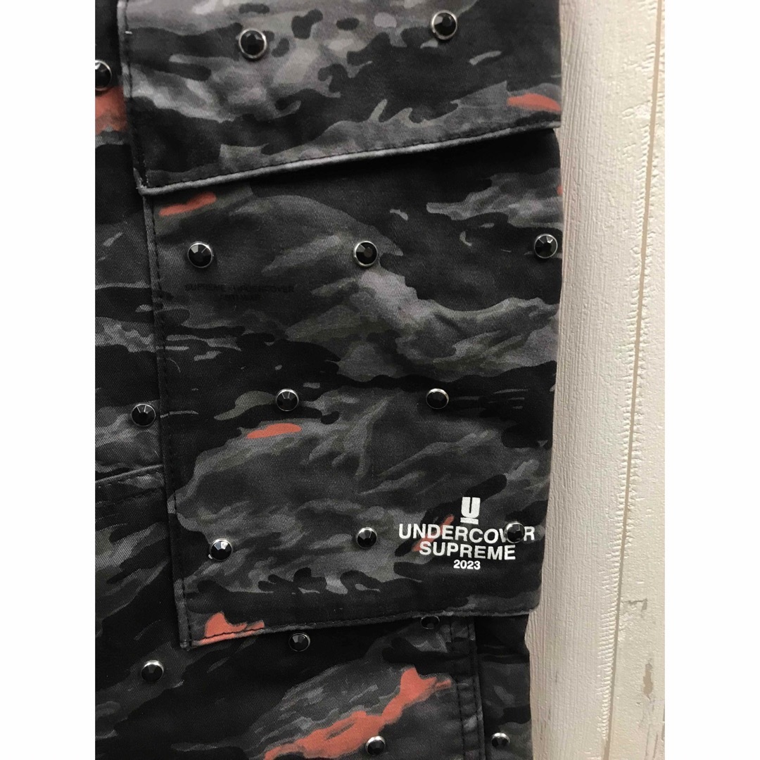 supreme undercover ワークパンツ-
