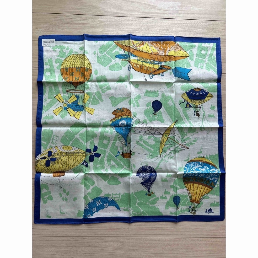 JAL 大判 ハンカチ スカーフ 新品未使用の通販 by さす吉's shop|ラクマ