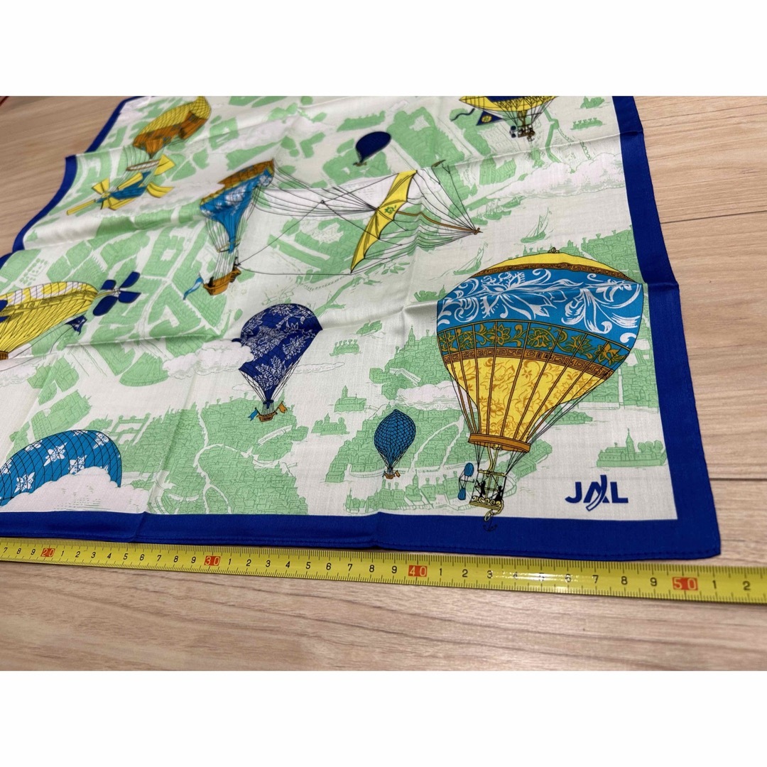 JAL 大判 ハンカチ スカーフ 新品未使用の通販 by さす吉's shop|ラクマ