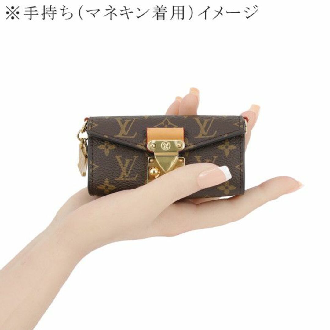 LOUIS VUITTON(ルイヴィトン)のルイヴィトン ポーチ レディース モノグラム LV ブラウン 新品 7179 レディースのファッション小物(ポーチ)の商品写真