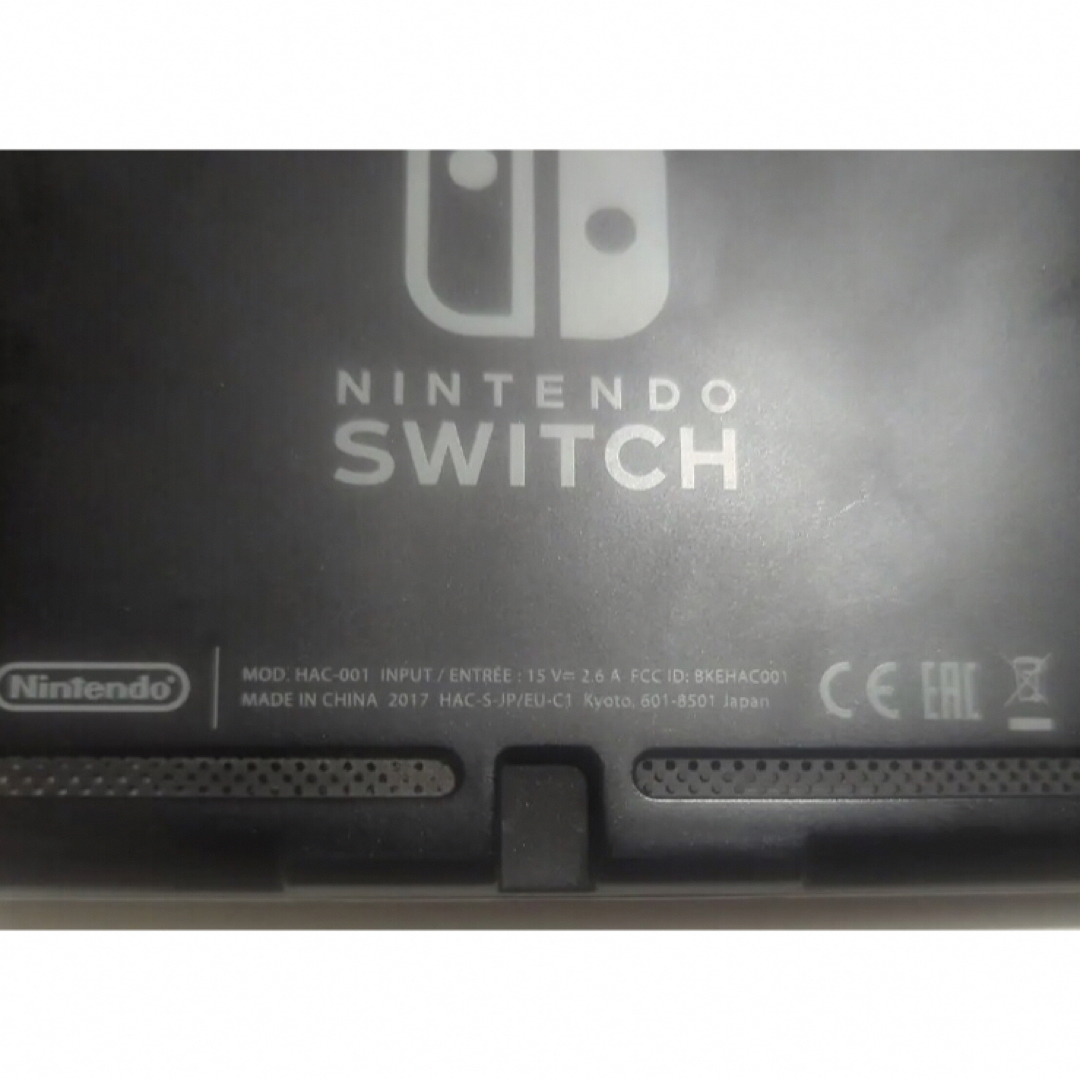 国内発送 Nintendo Switch 本体 旧型 未対策機 スイッチ 2017年製 家庭
