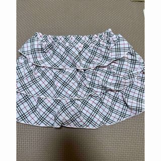 良品】BURBERRY バーバリー キッズ チェック柄 80-