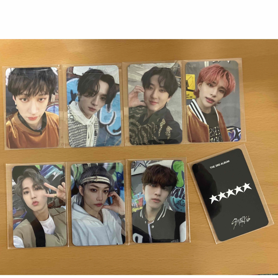 Stray Kids - Apple Music特典トレカ 8枚セット 5-STAR Stray Stray Kids - Apple Music特典トレカ 8枚セット 5-STAR Stray