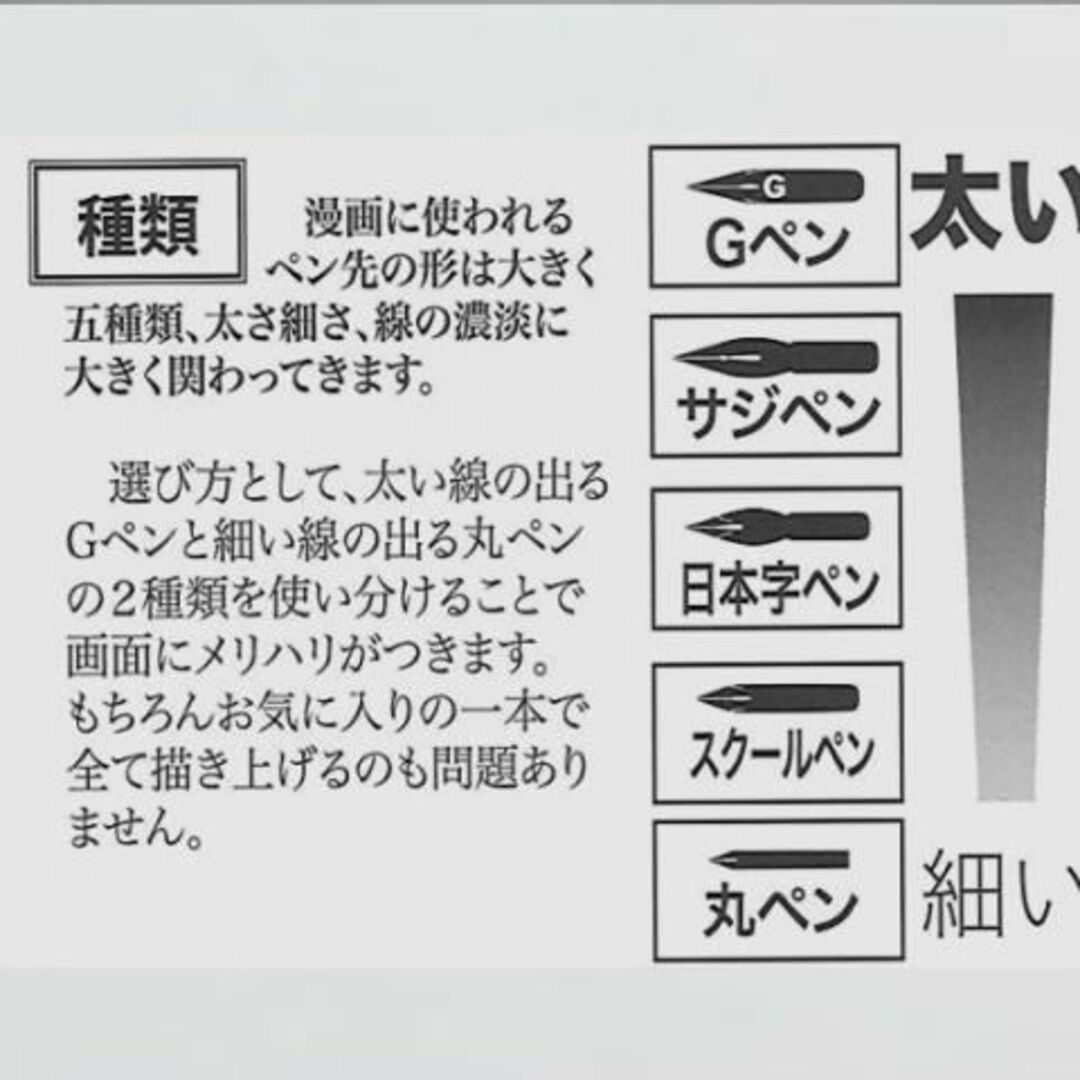 3.丸ペン【タチカワ　№99 】硬質　クローム 10本 防錆紙入チャック袋付 エンタメ/ホビーのアート用品(コミック用品)の商品写真