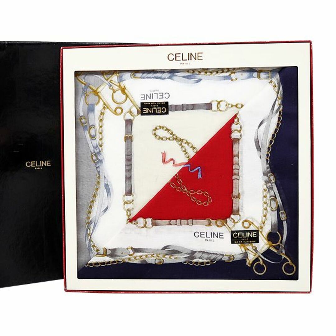 未使用 CELINE セリーヌ ハンカチ ２枚 セット