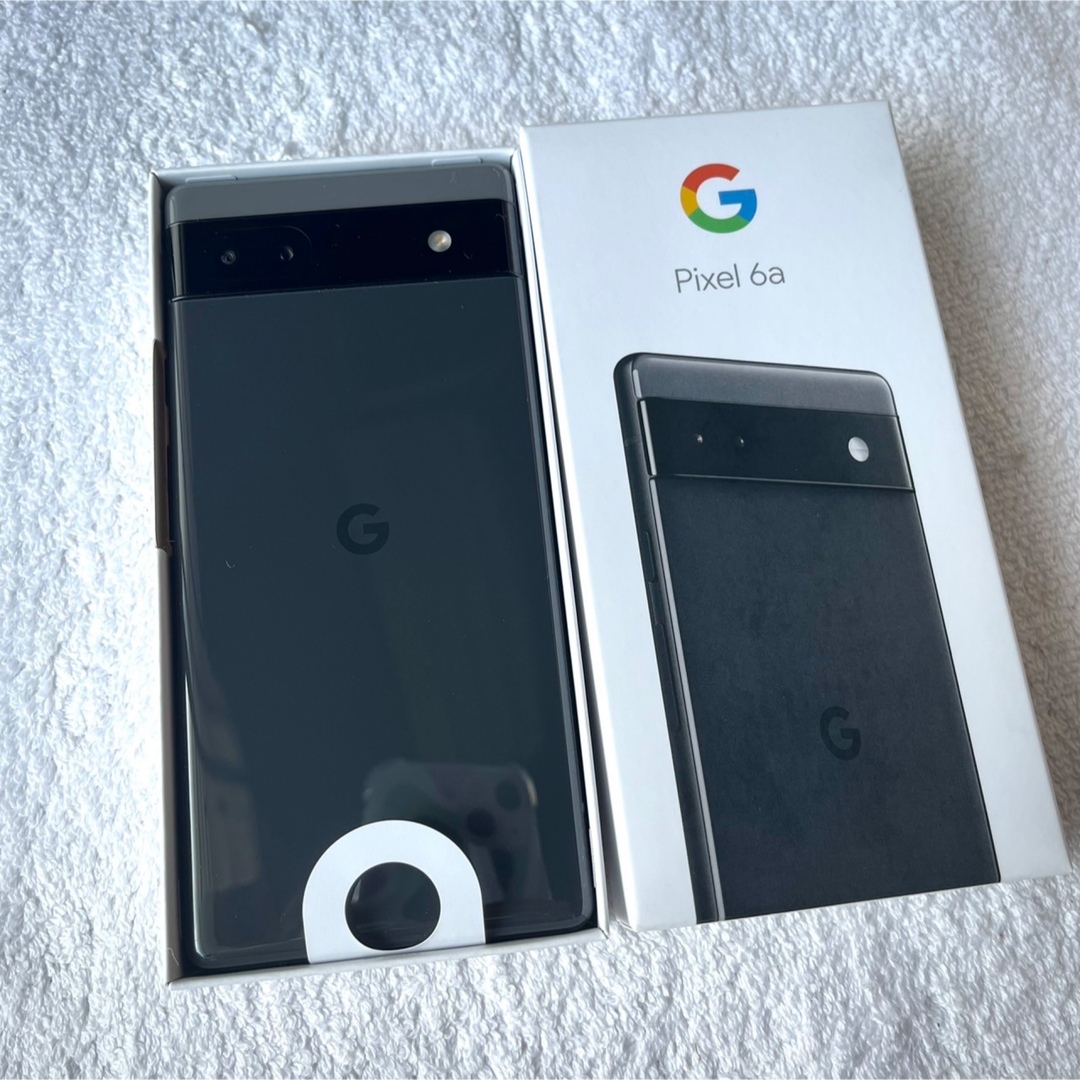 スマートフォンGoogle Pixel 6a 128G charcoal SIMフリー 新品