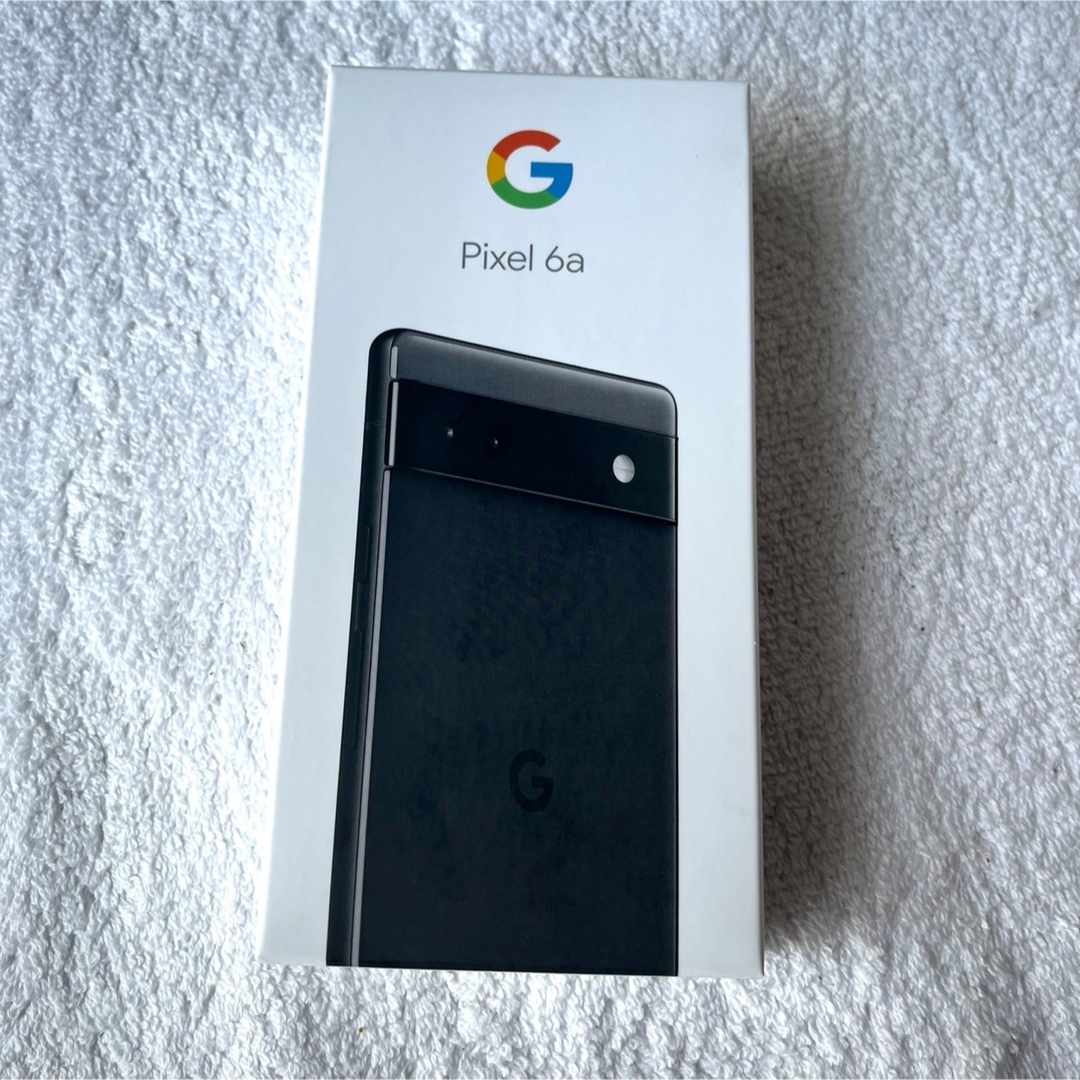 スマートフォンGoogle Pixel 6a 128G charcoal SIMフリー 新品