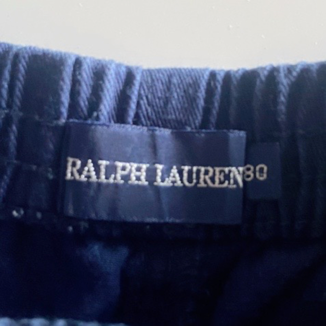 POLO RALPH LAUREN(ポロラルフローレン)の【RALPH LAUREN】　ビックポニー　Tシャツ　＆　ショートパンツ　80 キッズ/ベビー/マタニティのベビー服(~85cm)(Ｔシャツ)の商品写真