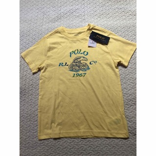 ポロラルフローレン(POLO RALPH LAUREN)のPOLO RALPH LAUREN キッズTシャツ 120サイズ イエロー(Tシャツ/カットソー)