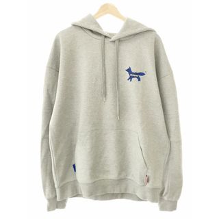 メゾンキツネ(MAISON KITSUNE')のメゾンキツネ × アーダーエラー プルオーバーパーカー(パーカー)