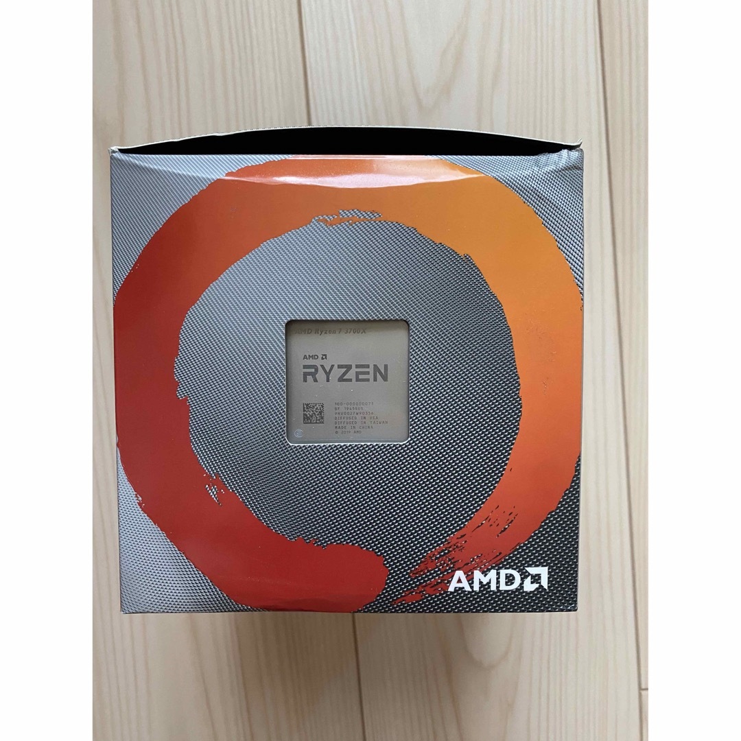 RYZEN AMD 3700X
