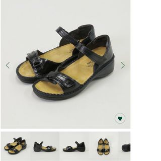 ビルケンシュトック(BIRKENSTOCK)のnaot ナオト　サンダルサイプレス　35 22.5cm(サンダル)