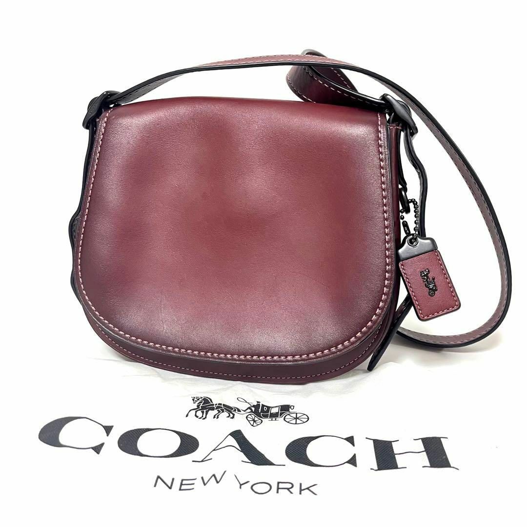 ブティック COACH コーチ ショルダーバッグ サドルバッグ グラブ
