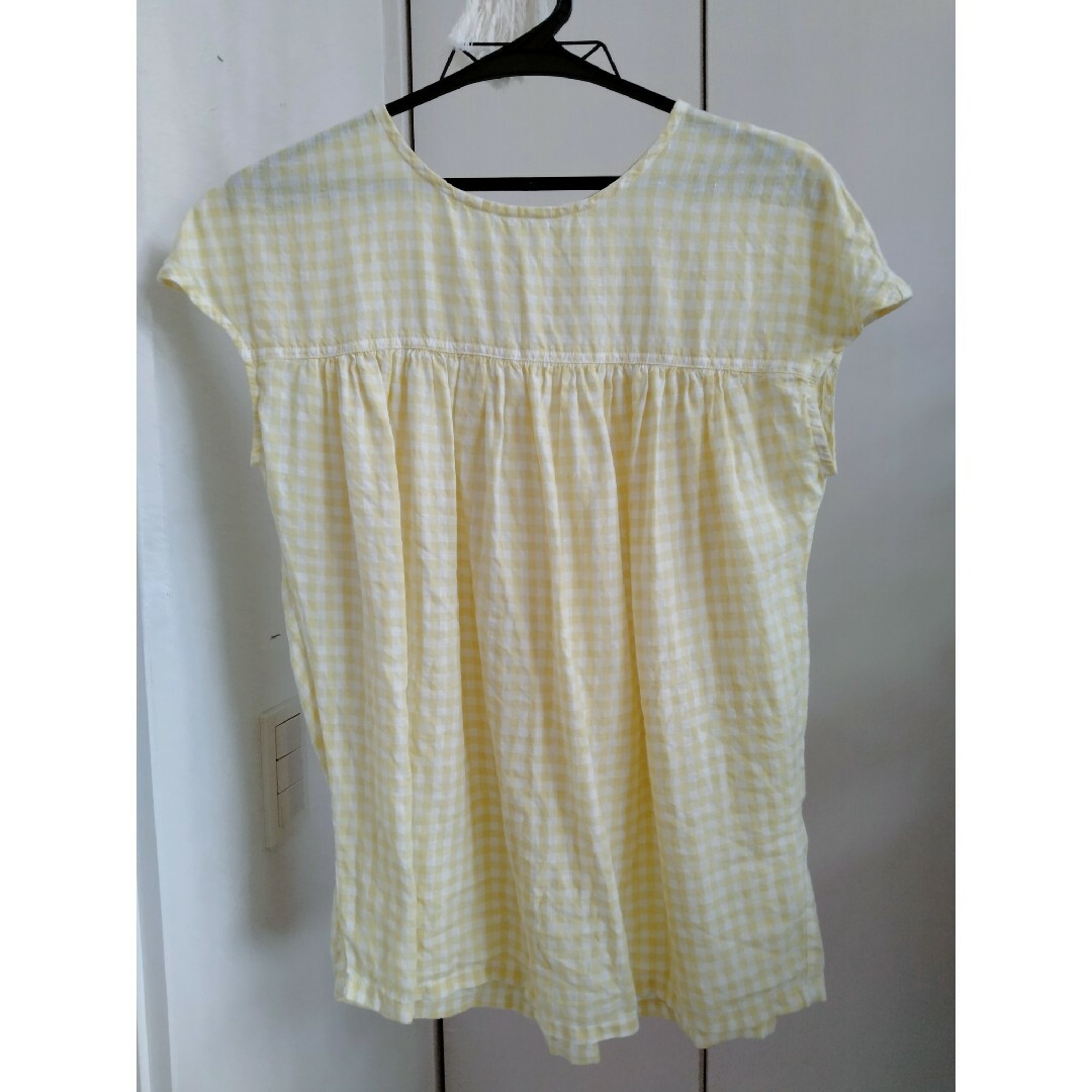 無印良品サイズ140〜150チュニック キッズ/ベビー/マタニティのキッズ服女の子用(90cm~)(ワンピース)の商品写真