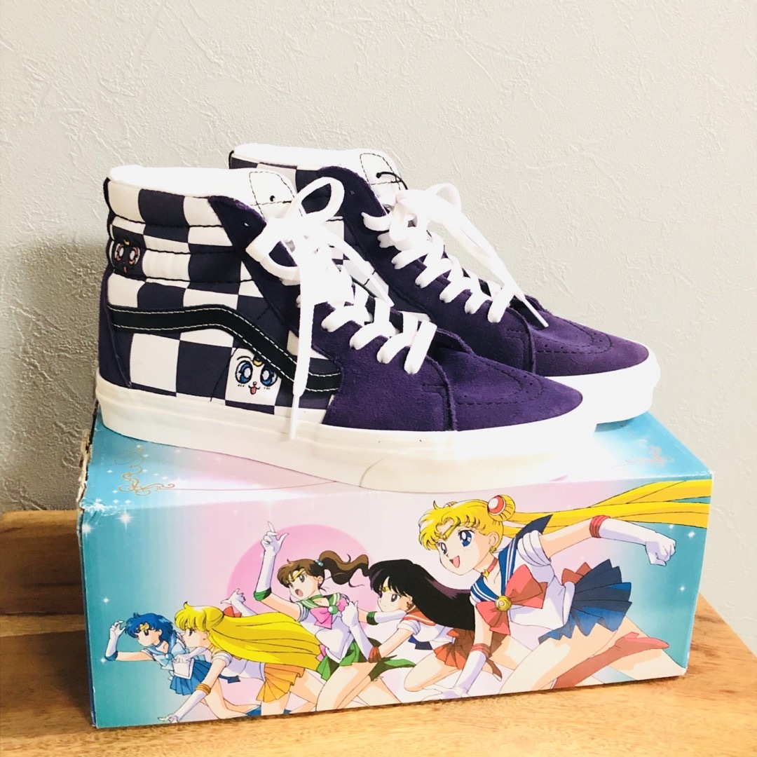 VANS × 美少女戦士セーラームーン Sk8-Hi 24.5cm バンズ