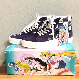 ヴァンズ(VANS)の未使用【VANS】バンズ×セーラームーン　sk8-Hi US6.5(スニーカー)