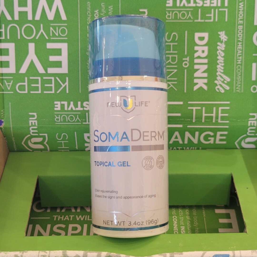 SOMA DERM☆ソーマダームHGH経皮吸収型ジェル☆正規品