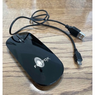 Bluetooth マウス FENIFOX 薄型 無線 ブラック(PC周辺機器)