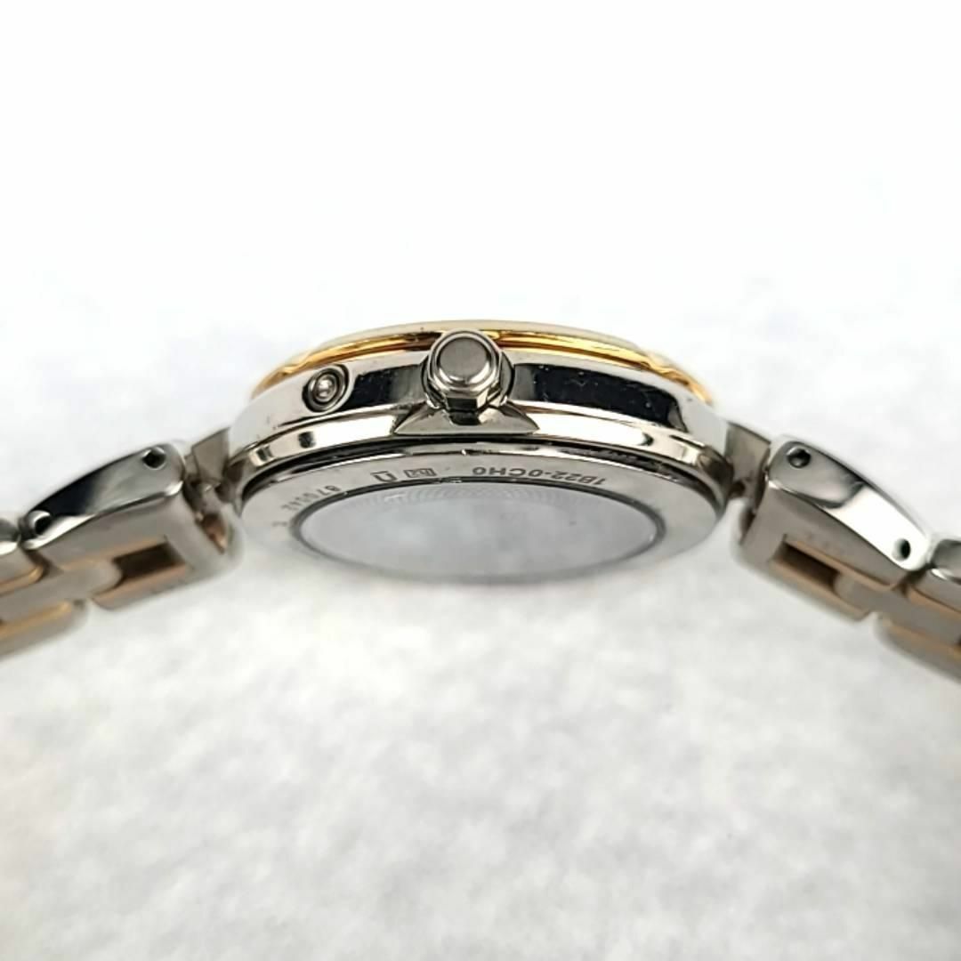 SEIKO - ☆美品稼働品 SEIKO エクセリーヌ ダイヤインデックス チタン