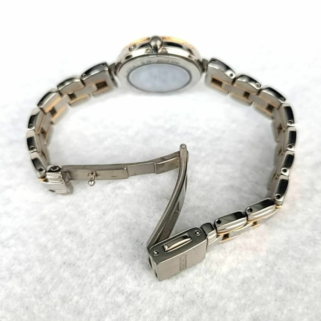 SEIKO - ☆美品稼働品 SEIKO エクセリーヌ ダイヤインデックス チタン