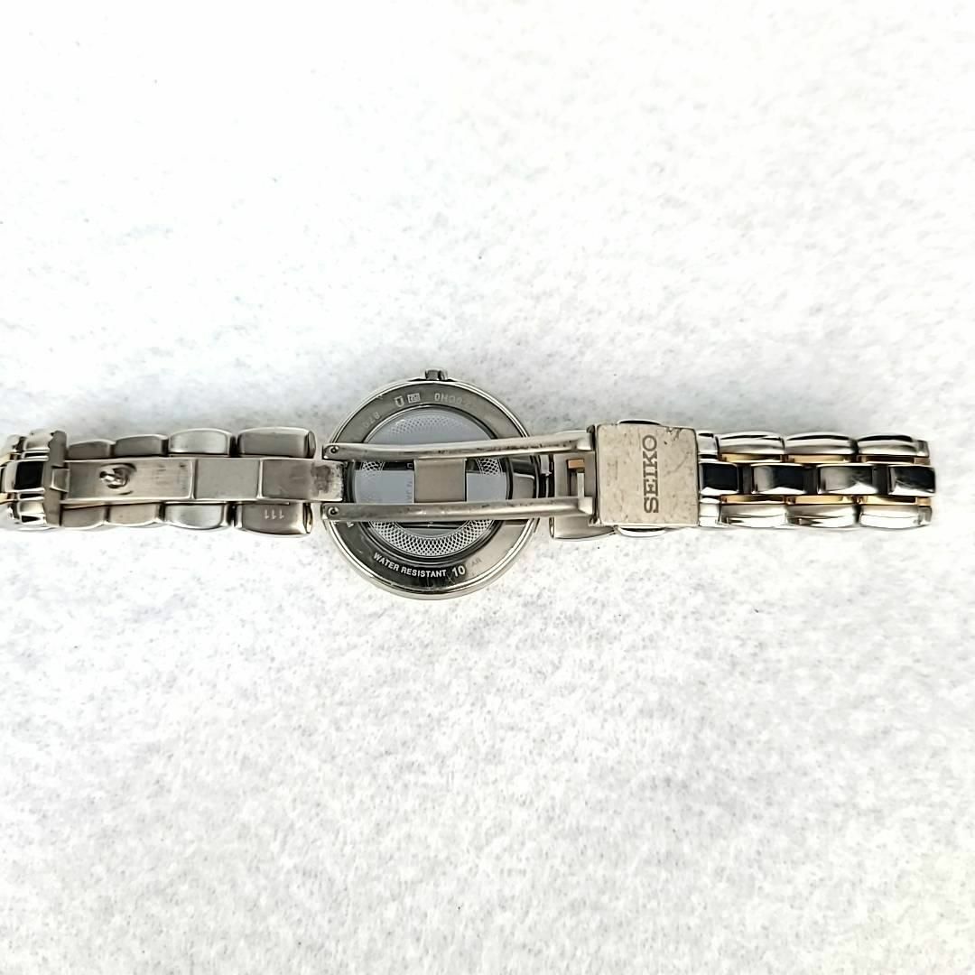 SEIKO - ☆美品稼働品 SEIKO エクセリーヌ ダイヤインデックス チタン