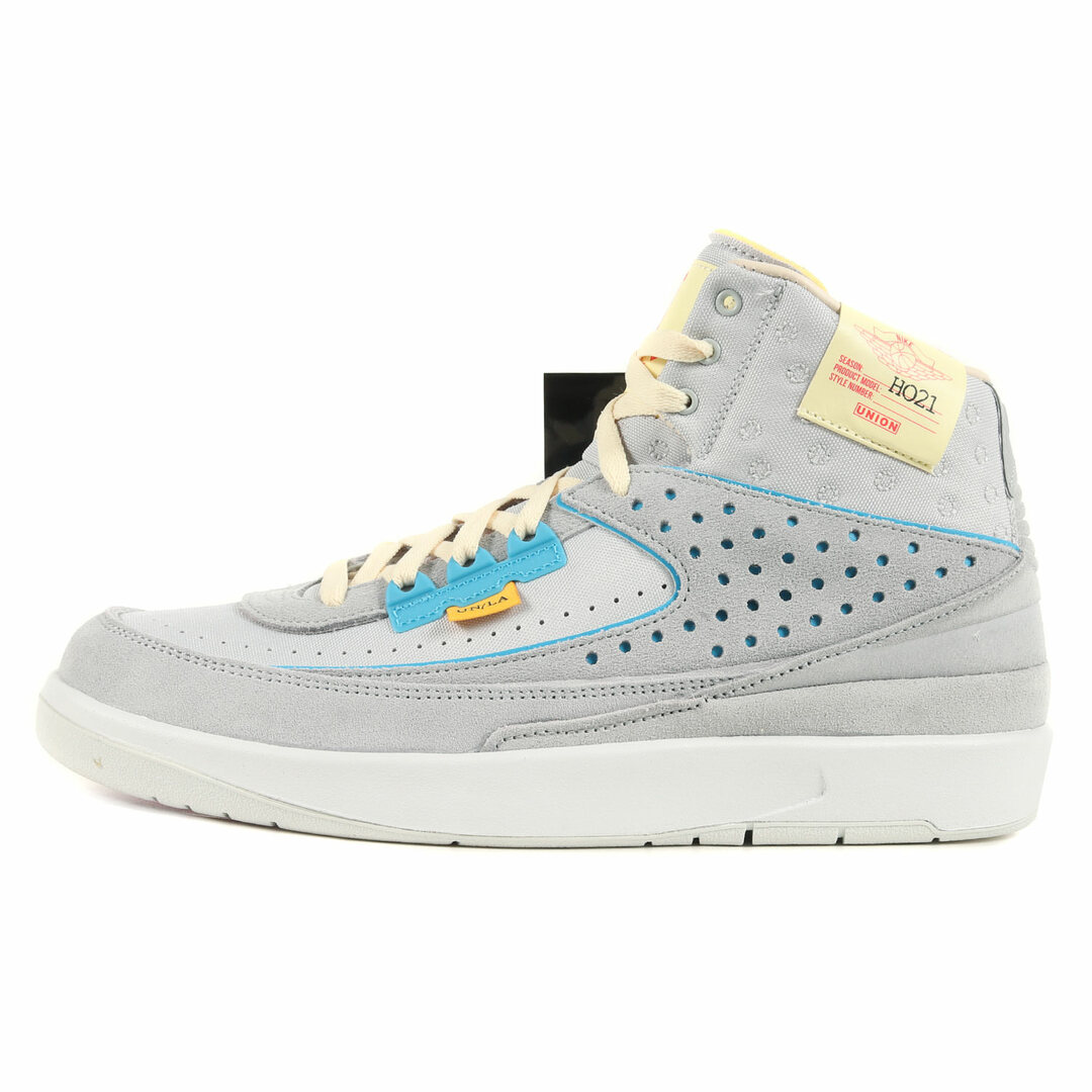 NIKE - NIKE ナイキ サイズ:28.5cm 22SS UNION AIR JORDAN 2 RETRO SP