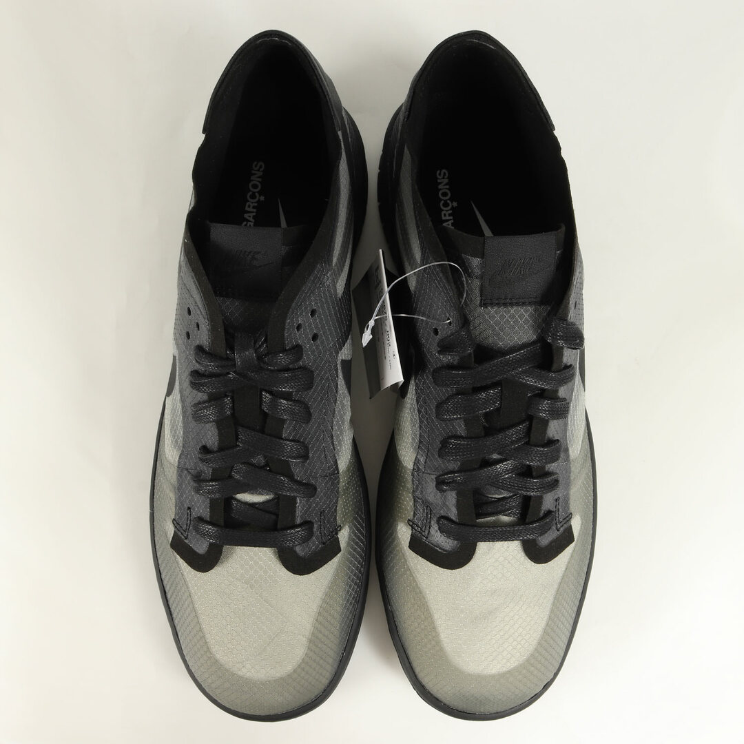 COMME des GARCONS(コムデギャルソン)のCOMME des GARCONS コムデギャルソン サイズ:31.0cm NIKE W DUNK LOW / CDG (CZ2675-002) 20SS ナイキ ウィメンズ ダンク ロー ブラック クリア 黒 WMNS US14 ローカット スニーカー コラボ 【メンズ】 メンズの靴/シューズ(スニーカー)の商品写真