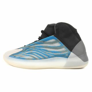 アディダス(adidas)のadidas アディダス サイズ:28.0cm YEEZY QNTM FROZEN BLUE (GZ8872) 20AW イージー クウォンタム フローズンブルー US10 スニーカー コラボ 【メンズ】【中古】【美品】(スニーカー)