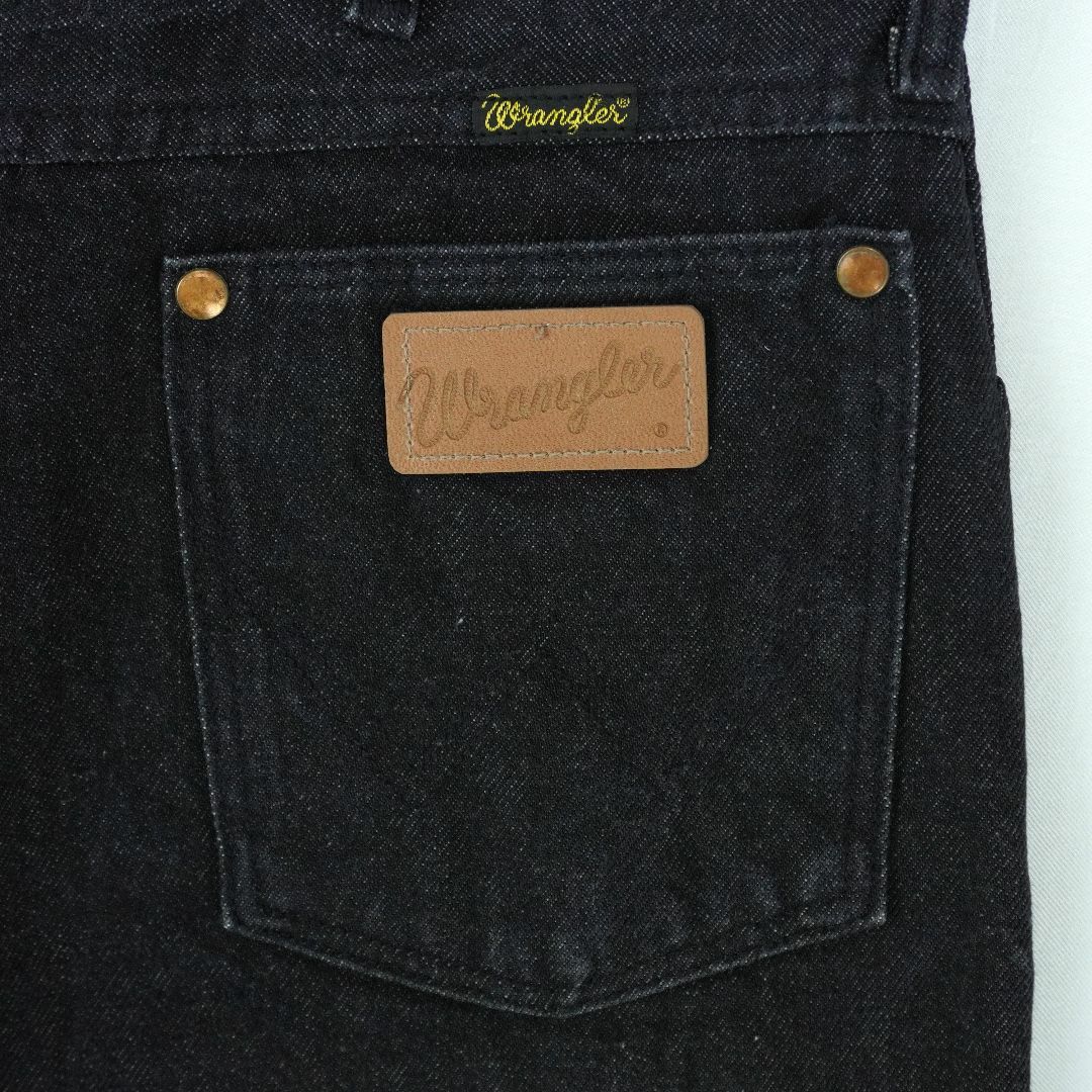Wrangler(ラングラー)のWrangler 13MBKG BLACK JEANS USA 1980s メンズのパンツ(デニム/ジーンズ)の商品写真