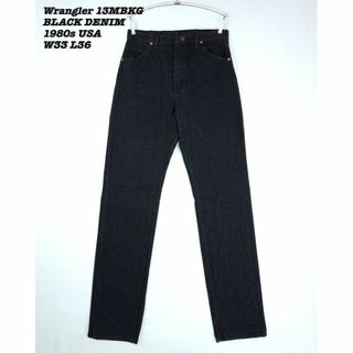 ラングラー(Wrangler)のWrangler 13MBKG BLACK JEANS USA 1980s(デニム/ジーンズ)