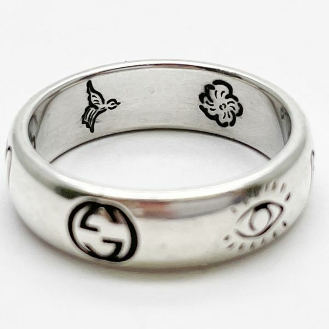Gucci(グッチ)のGUCCI ブラインドフォーラブ リング・指輪 SV925 レディースのアクセサリー(リング(指輪))の商品写真