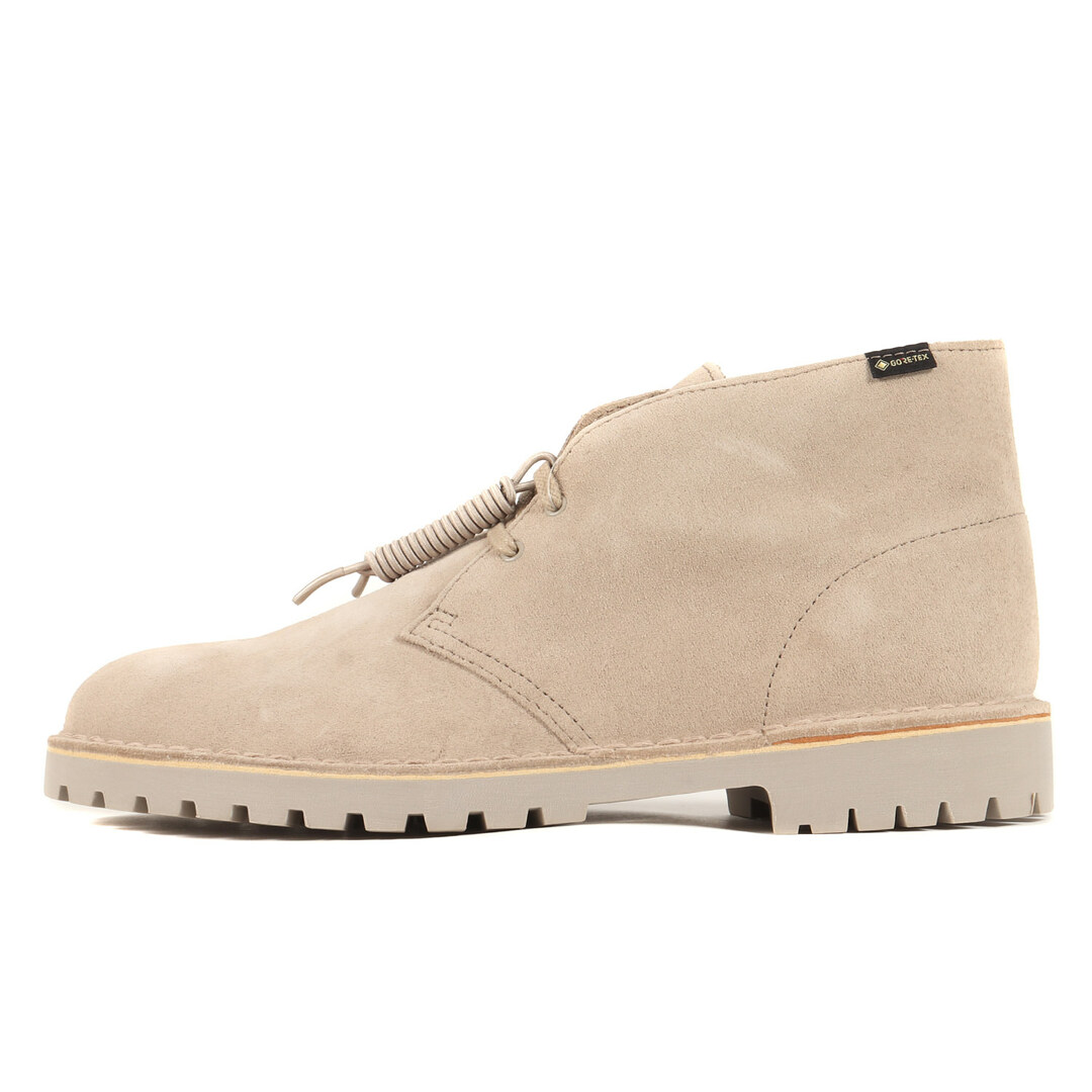 Clarks クラークス サイズ:27.0cm BEAMS ビームス 別注 GORE-TEX スウェード デザート ロック ブーツDesert Rock GTX 19AW サンドベージュ UK9 G シューズ ブランド コラボ【メンズ】