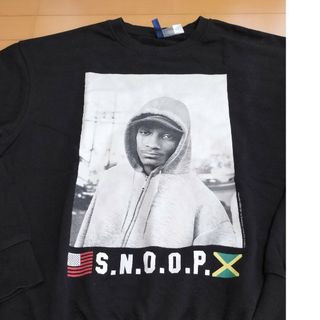 エイチアンドエム(H&M)のH＆M トレーナー　SNOOP　DOG(スウェット)