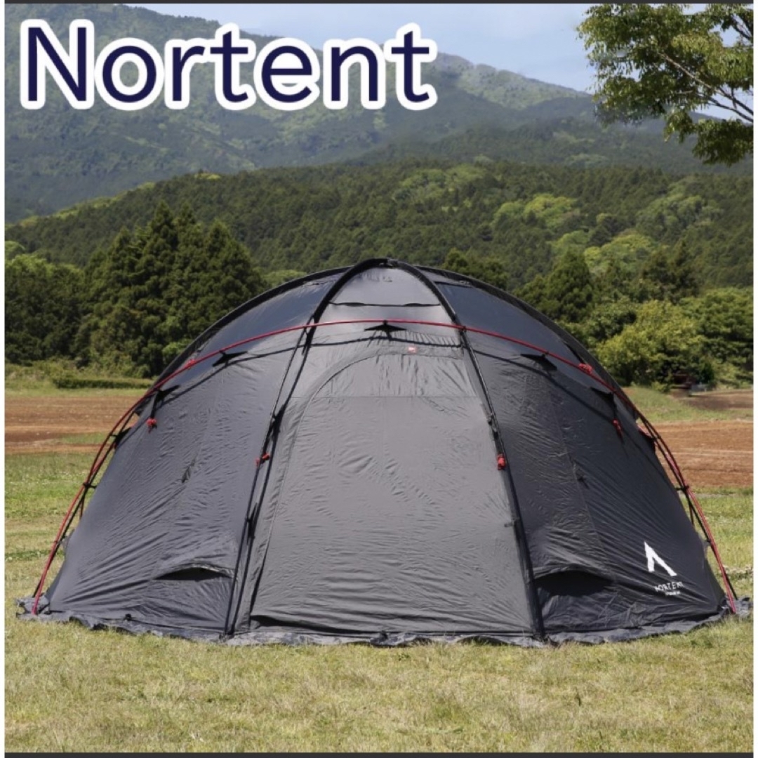 NORTENT gamme8 Arctic ノルテント ギャム8 シーム処理済 2022年新作入荷