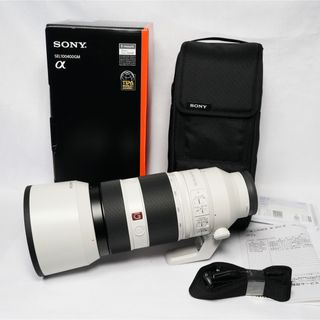 SONY  Eマウント用レンズ SEL100400GM F4.5-5.6 OSS