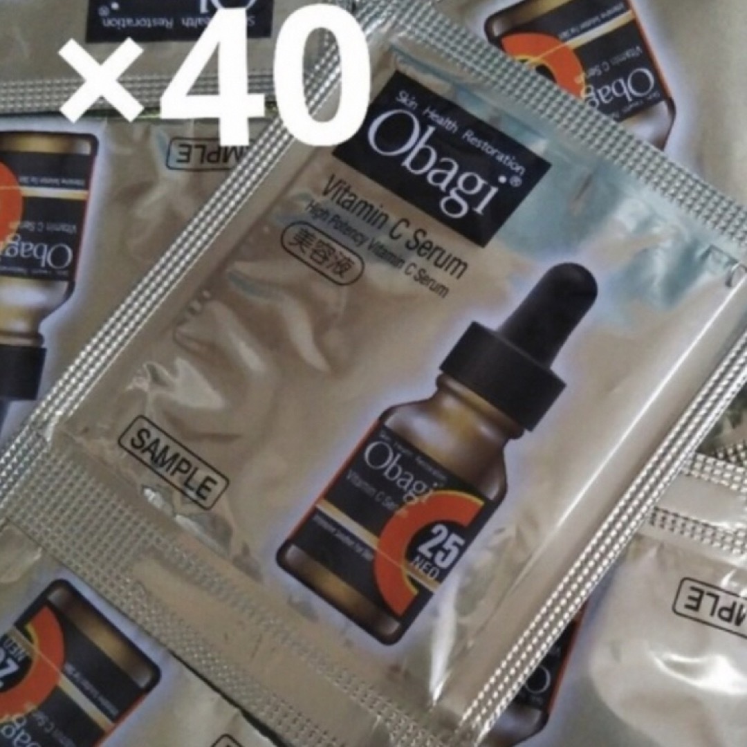 オバジ c25セラムネオ 美容液 サンプル 0.4ml×40 | www.piazzagrande.it