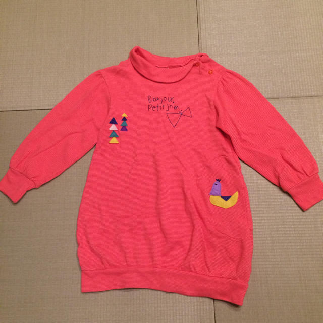 Petit jam(プチジャム)のプチジャム  チュニック 130 キッズ/ベビー/マタニティのキッズ服女の子用(90cm~)(ワンピース)の商品写真