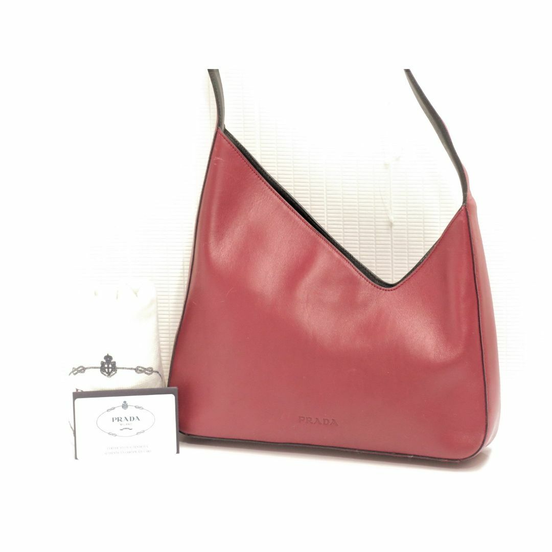 PRADA - プラダ　トートバッグ　レザー　PRADA　18667006