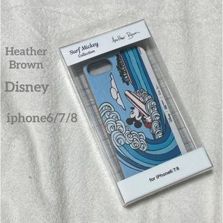 ディズニー(Disney)のDisney Heather Brow iphone6/7/8 スマホケース(iPhoneケース)