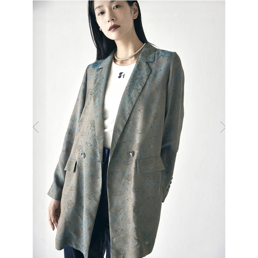 【Ameri 】MEDI ALICIA JACQUARD JACKET