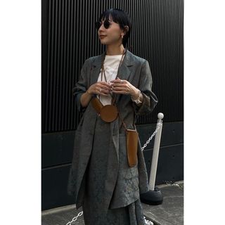 アメリヴィンテージ(Ameri VINTAGE)の【Ameri 】MEDI ALICIA JACQUARD JACKET(テーラードジャケット)