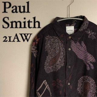 ポールスミス(Paul Smith)のPaul Smith 21AW Rabbit Bandanaプリントシャツ(シャツ)