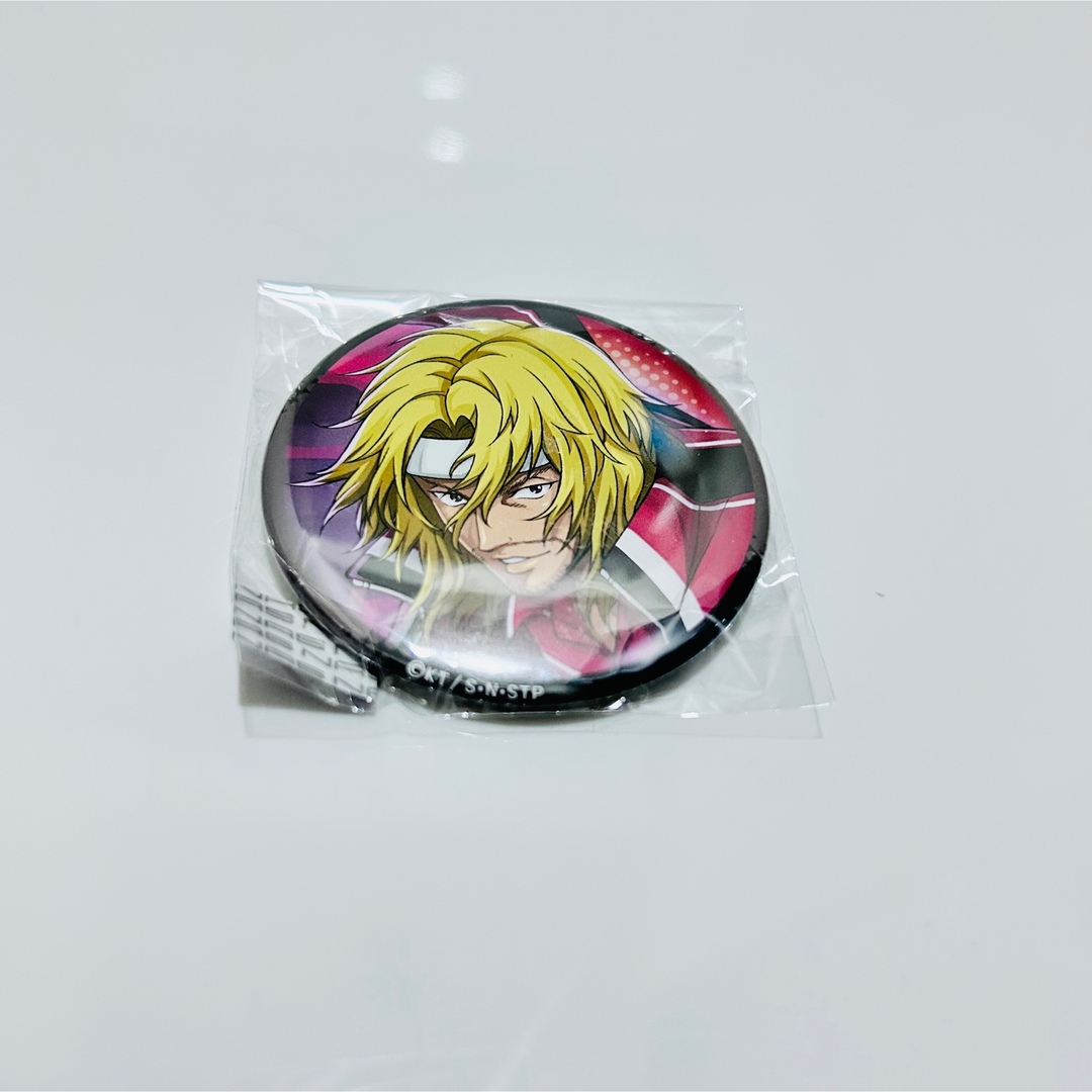 新品テニプリ 平等院鳳凰 缶バッジ エンタメ/ホビーのアニメグッズ(バッジ/ピンバッジ)の商品写真