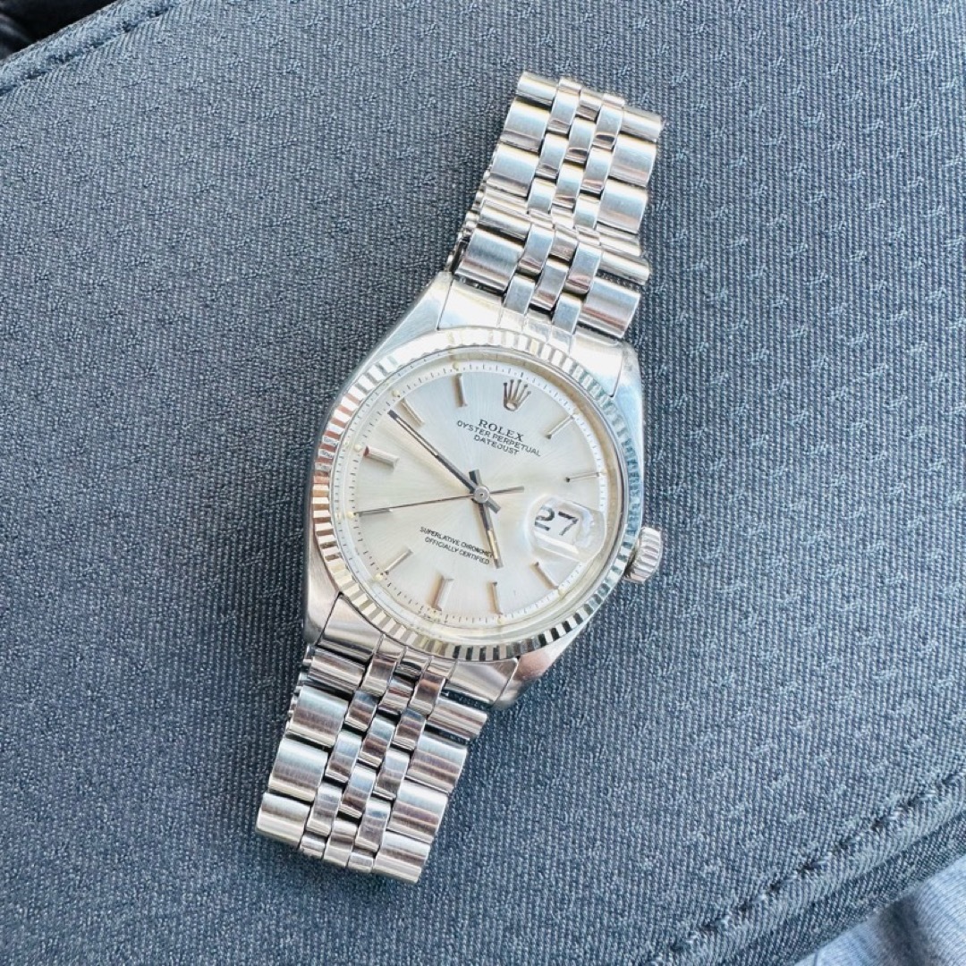 Rolex OYSTER PERPETUAL DATEJUST 稼働品