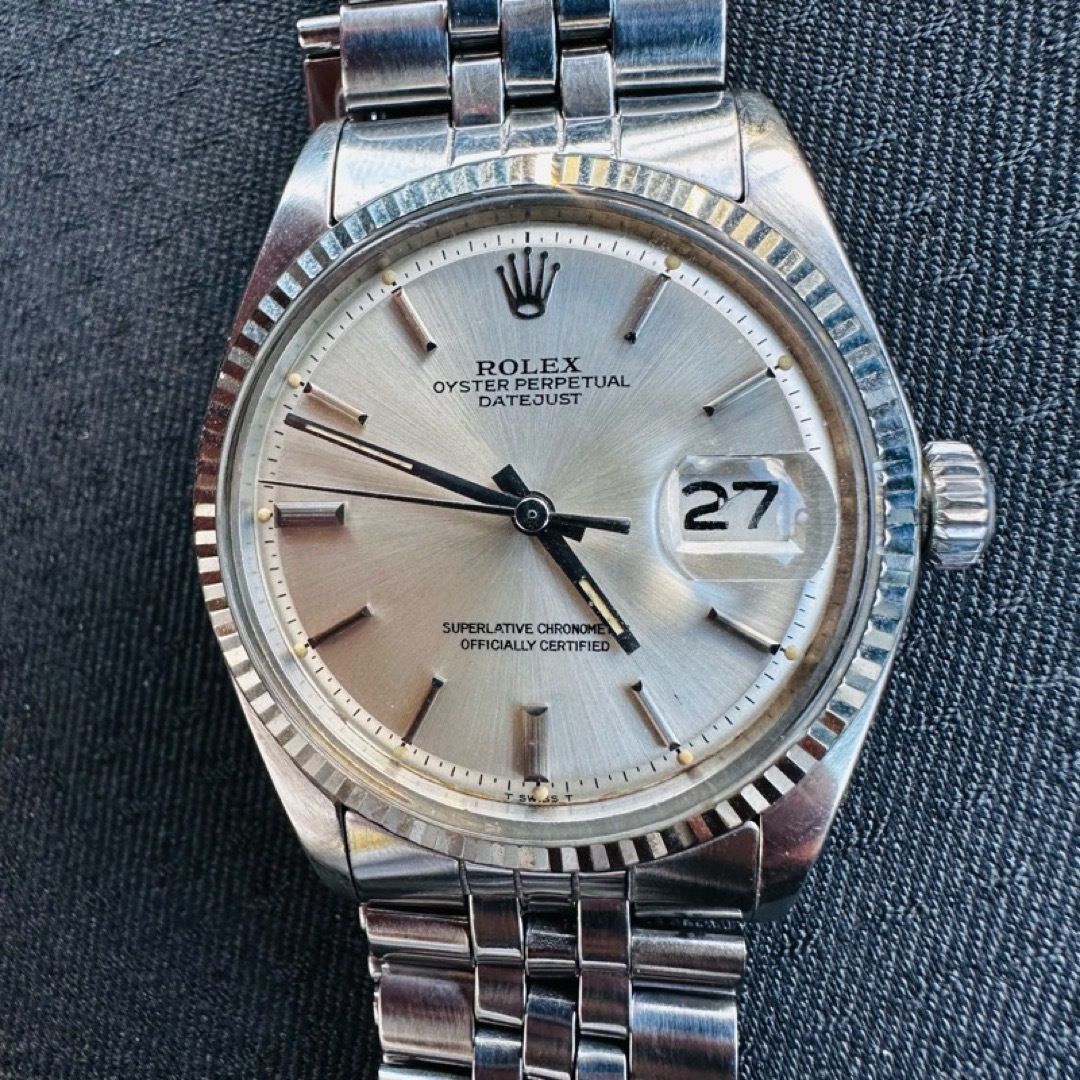 Rolex OYSTER PERPETUAL DATEJUST 稼働品