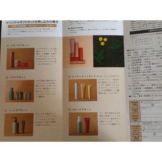 最新 武蔵精密工業 優待 2セット Waphyto商品(その他)