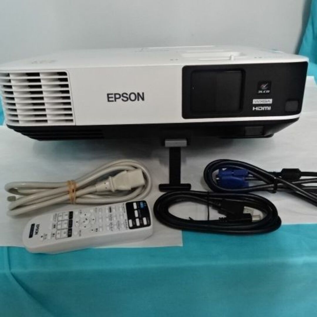 EPSON LCD PROJECTOR EB-2140W リモコン付き